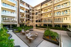 Studio Apartment | Al Serh Residences 11 | Balcony | Courtyard &amp; Garden View