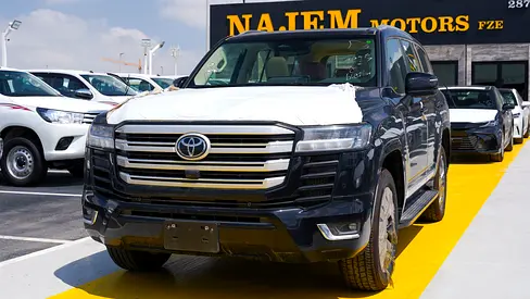 Toyota Land Cruiser GXR 2026 - GCC Specs - Brand New!