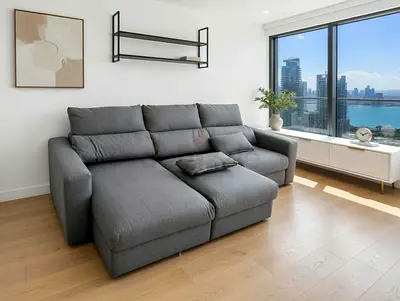 Ikea eskilstuna L shape sofa