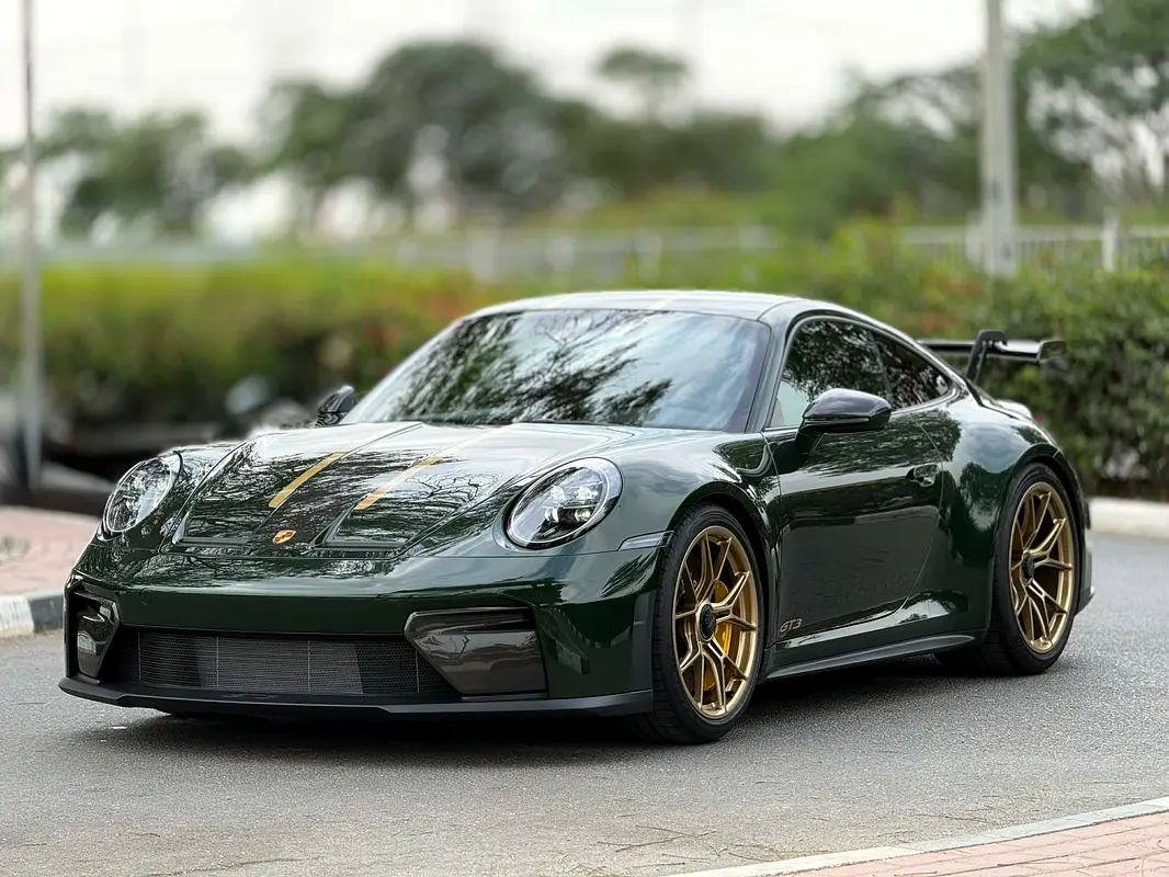 Porsche 911 2026 — photo 1 of 20