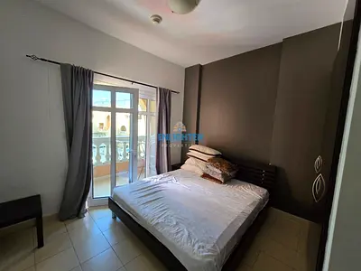SPACIOUS 1 BEDROOM | FURNISHED | 12 CHEQUES
