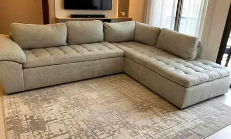 Premium quality L shape sofa
