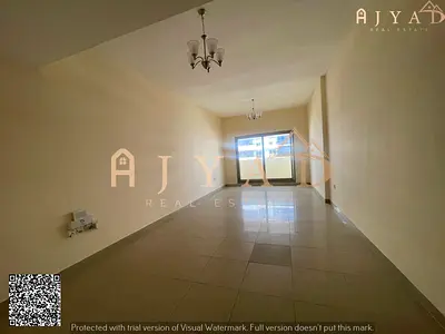 Apartment for Rent in Al Rashidiya 3, Ajman | 2 Master Bedrooms + Living Room | Directly on Khalifa Street | 3 Balconies | Stunning View | AED 49,000
