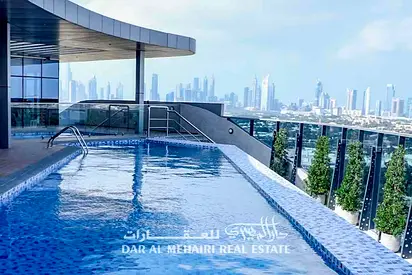 STUDIO ROOM WITH BALCONY | INFINITY POOL & GYM | GARDEN