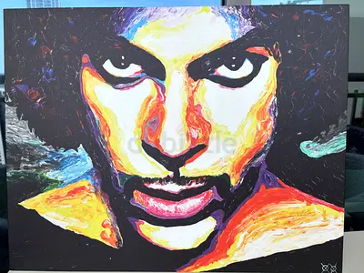 Prince (Singer) Canvas Art | Limited Edition Print  | Large Statement Piece | Ready to Hang |