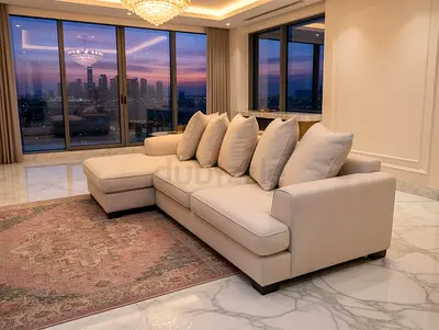 L-Shaped Kingston Sofa