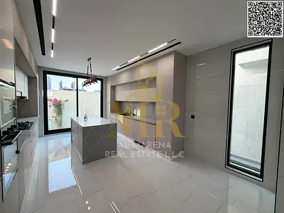 Luxury villa for sale in Al Yasmin - elegant design featuring 4 spacious bedrooms and ultra-luxurious finishes in a quiet and strategic location in Aj