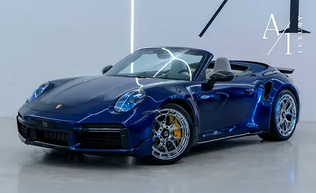 2022 Porsche 911 Turbo S, Sport Chrono Package, Full Service History  Warranty Until 2027, GCC Spec