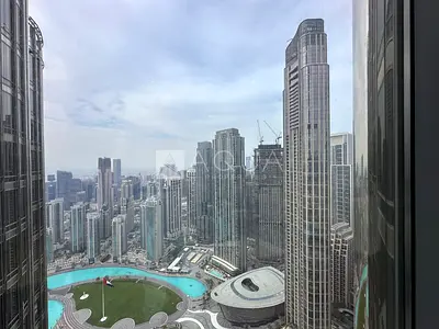 High Floor | Dubai Opera View | Fully Furnished