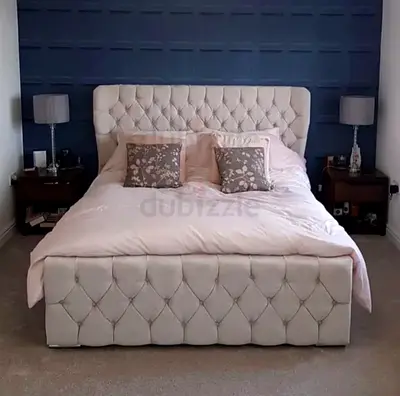 King Size Brand New Fully Customisable Bed Hydraulic Storage
