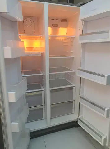 Large side-by-side refrigerator - good working condition