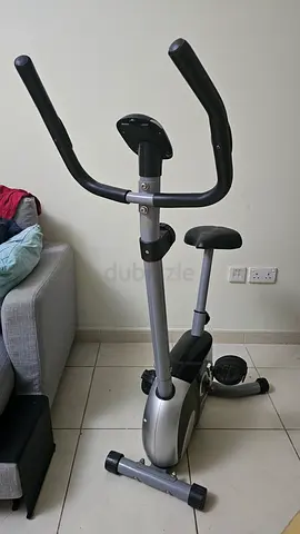 Upright Exercise Bike - Compact, Good Working Condition
