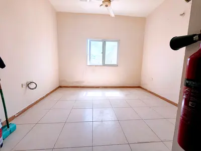 Spacious studio with central AC near to muwaileh park