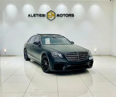 Mercedes-Benz S 63 AMG 2016 - Japanese Specs