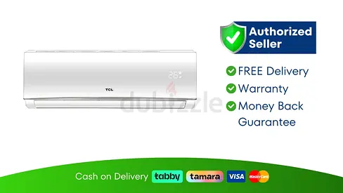 TCL 1.5 Ton Split Air Conditioner - Brand New | 1 Year Warranty | FREE Delivery | SHJ198641