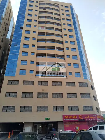 FOR SALE: Large Size 1 BHK Full Open View Apartment With PARKING Available in AED 280,000/- in Garden City, Ajman