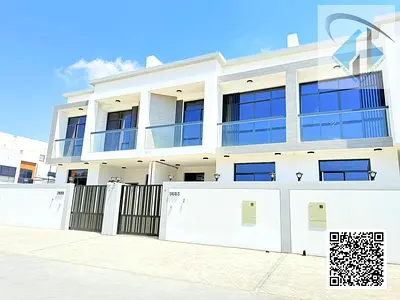 6 Master Bedroom Townhouse with Roof for Sale in Al Bahia – Ajman | 10% Downpayment | Mortgage Available