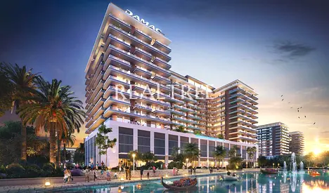 Luxurious Studio | Gated community | Lagoon view