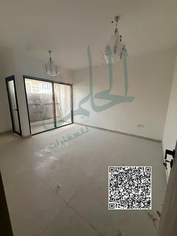 شقة للإيجار السنوي في عجمان النعيمية 1 أول ساكن مع شهر مجاني