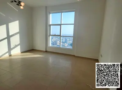 شقة غرفتين وصالة للبيع في أبراج النعيمية | مساحة كبيرة | مؤجرة | سعر مميز