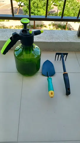 Automizer | Sprayer | Rake | Shovel | FREE 2 Pots with Soil