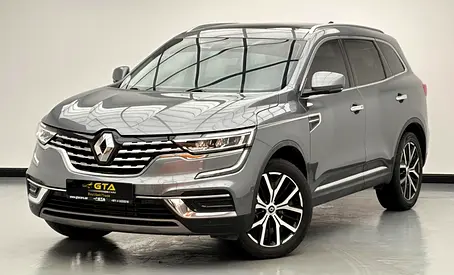 2024 Renault Koleos LE Plus (Bose Edition), 26/2027 Renault Warranty + Service Contract, Renault FSH