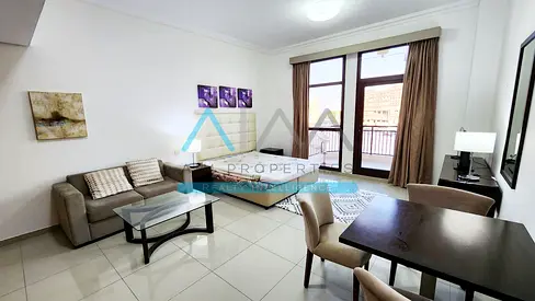 X-Large Studio | Ready to Move | Balcony