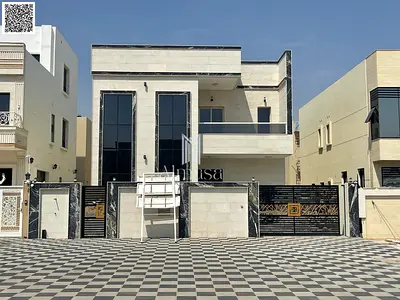 Spacious 4BR Villa with Maid Room and Large Setback in Al Zahya Ajman