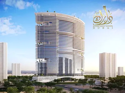 إطلالة على البحر وملعب الغولف - 5 سنوات ضمان - سقف مائي - مفروش - عائد استثمار 13%