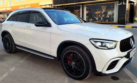 Mercedes-Benz GLC 300 4MATIC 2019, American Specs -  bady Kit 63 model 2022