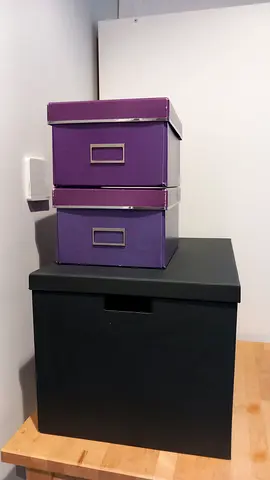 IKEA Storage Boxes with Lid