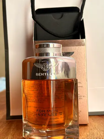 Bentley For Men Intense Eau de Parfum - Original Bottle  Box