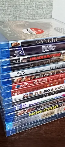 Brand New Original Blu-ray films for sale