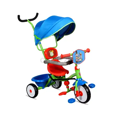 Cocomelon Playtime Tricycle with Canopy