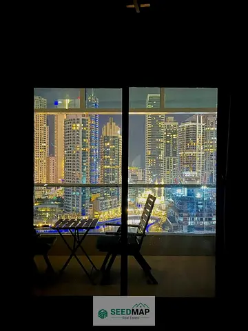 Furnished 2BR Apartment | Marina Diamond 4 | Marina & City Views