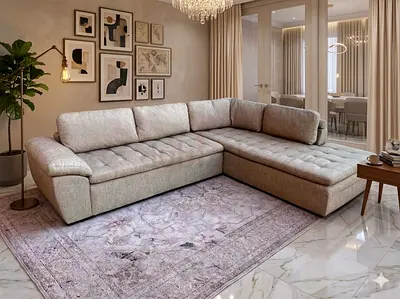 Id Design sectional L Shape Sofa