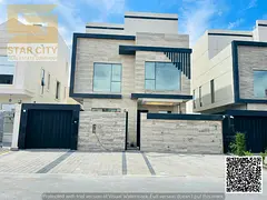 🏡 FOR SALE | Luxury Villa with Private Pool Behind Al Hamidiya Park – Al Yasmeen | Central AC |