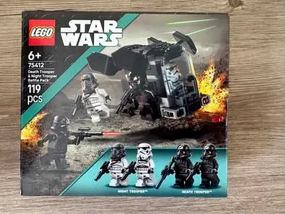 BARGAIN BRAND NEW LEGO 75412 STAR WARS DEATH TROOPER  NIGHT TROOPER BATTLE PACK