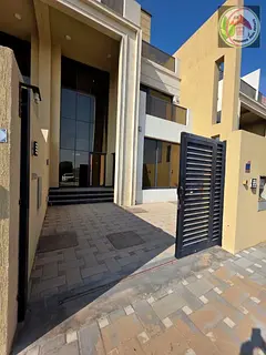 Villa for rent in Al Zahia, Ajman. 4 master bedrooms, living room, majlis, maid's room, and stor