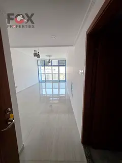 2BHK apartment for rent in Al Nuaimiya 3 Ajman, balcony, premium finishing, free parking, AED 47,000