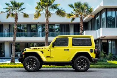 Jeep Wrangler Rubicon, миниатюра 2