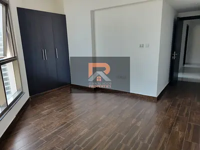 Parking Free:::::: 2-BHK with Balcony (Built-in Wardrobes) near Dubai Border- DM for Details