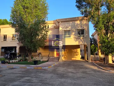 3 Master Bedrooms Villa with Maid Room | Beautiful Compound | For Rent in Shakhbout City