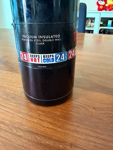 Thermos Insulated Flask for Hot and Cold Drinks 1.2L