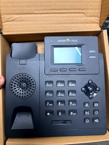 Brand NEW Classic SIP T31G HD Gigabit IP Corded Phone with Large Graphical Pixel Backlit LCD Display