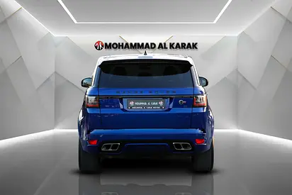 RANGE ROVER SPORT SVR - 2020 - CARBON EDITION - AMAZING CONDITION FULLY LOADED --2