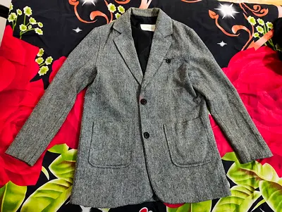 Grey blazer