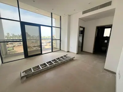 First tenant, one-bedroom apartment with a large balcony and open view, available for annual rent in Al Qulaya, Sharjah.