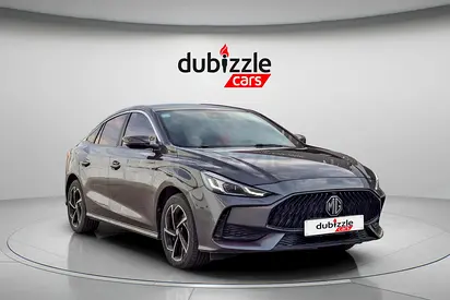 AED 593/month | 2024 MG GT  | GCC Specs | Ref#447443