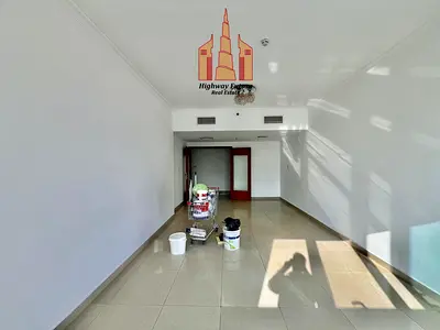 Spacious 2bhk apartment with balcony maid's room chiller free building gympool parking free